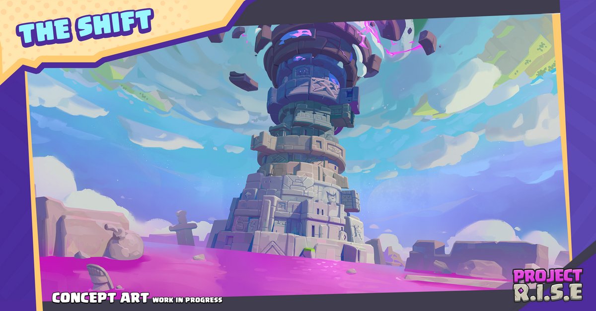 Mais um novo jogo da Supercell será lançado em Beta no final do ano! Project R.I.S.E (antigo Clash Heroes), será o primeiro Roguelike da empresa.

Acho que esse ta sendo o período que a Supercell mais lança jogo :V