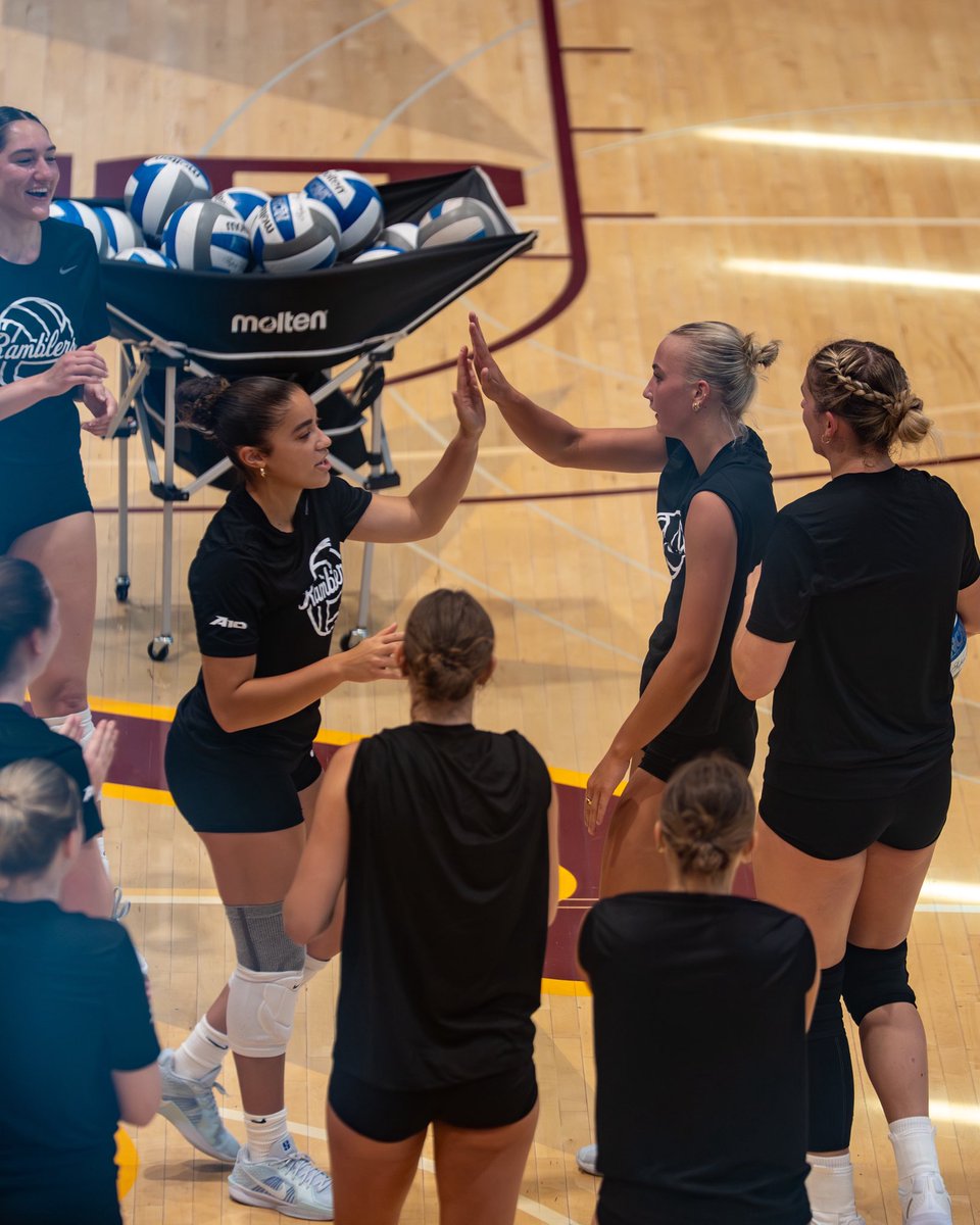 RamblersWVB's tweet image. Focused for tomorrow 😤