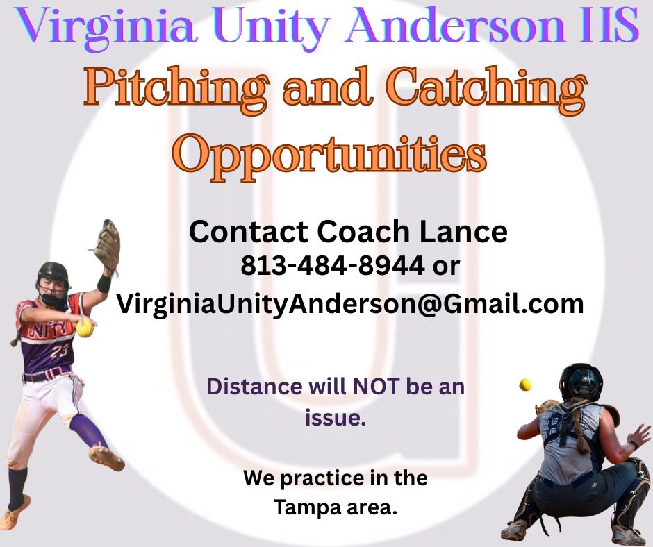 Unity Anderson-HS (@unityandersonhs) on Twitter photo ๐จ Roster Spots Closing Soon! ๐จ
Weโre finalizing our roster and looking to reload with serious talent.
Weโve graduated 2 senior pitchers and a senior catcher to college ball!
๐ช Pitchers & Catchers Wanted
๐ Location is not an issue for the right fit <a href="/VAUnitySB/">Unity Softball</a> ๐จ Roster Spots Closing Soon! ๐จ
Weโre finalizing our roster and looking to reload with serious talent.
Weโve graduated 2 senior pitchers and a senior catcher to college ball!
๐ช Pitchers & Catchers Wanted
๐ Location is not an issue for the right fit <a href="/VAUnitySB/">Unity Softball</a>