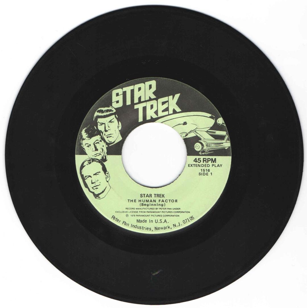 Did anyone else collect the Star Trek records? 🖖