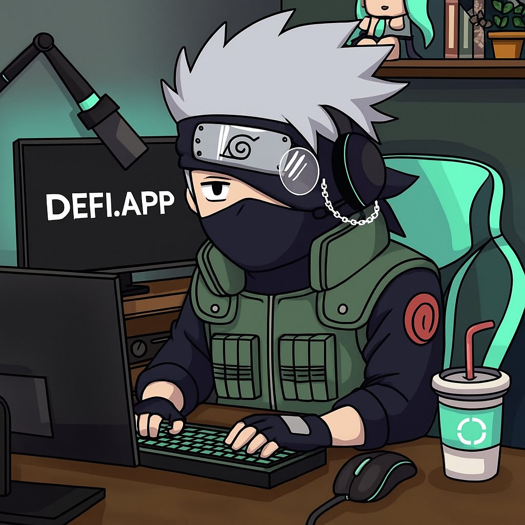 _SᵾƗŦØN_ⁱᵗᵃᶜʰⁱ 🎩 (@spek_marshal) on Twitter photo Welcome to kakashi radio!!
One click DeFi is not just a tagline on <a href="/defidotapp/">Defi App 🎩</a> it is the core of how the entire platform flows
Gasless cross chain swaps move seamlessly between Ethereum Arbitrum Base and Solana without network switching or extra wallets slowing you down
Perps Welcome to kakashi radio!!
One click DeFi is not just a tagline on <a href="/defidotapp/">Defi App 🎩</a> it is the core of how the entire platform flows
Gasless cross chain swaps move seamlessly between Ethereum Arbitrum Base and Solana without network switching or extra wallets slowing you down
Perps