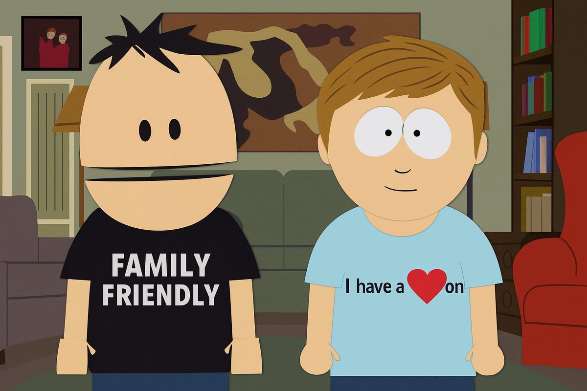 In an alt universe this is family friendly 💔