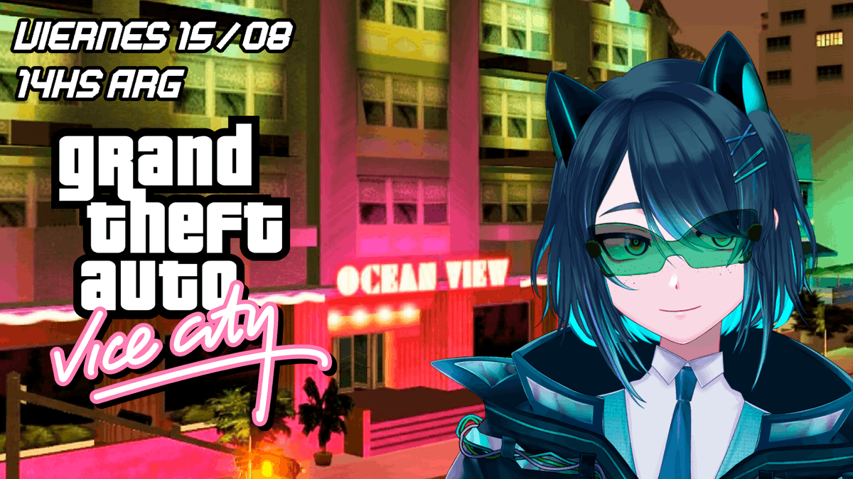 ¡ES FERIADO Y TU CUERPO LO SABE!

¿Seguimos con Vice City?

Nos vemos en media horita~