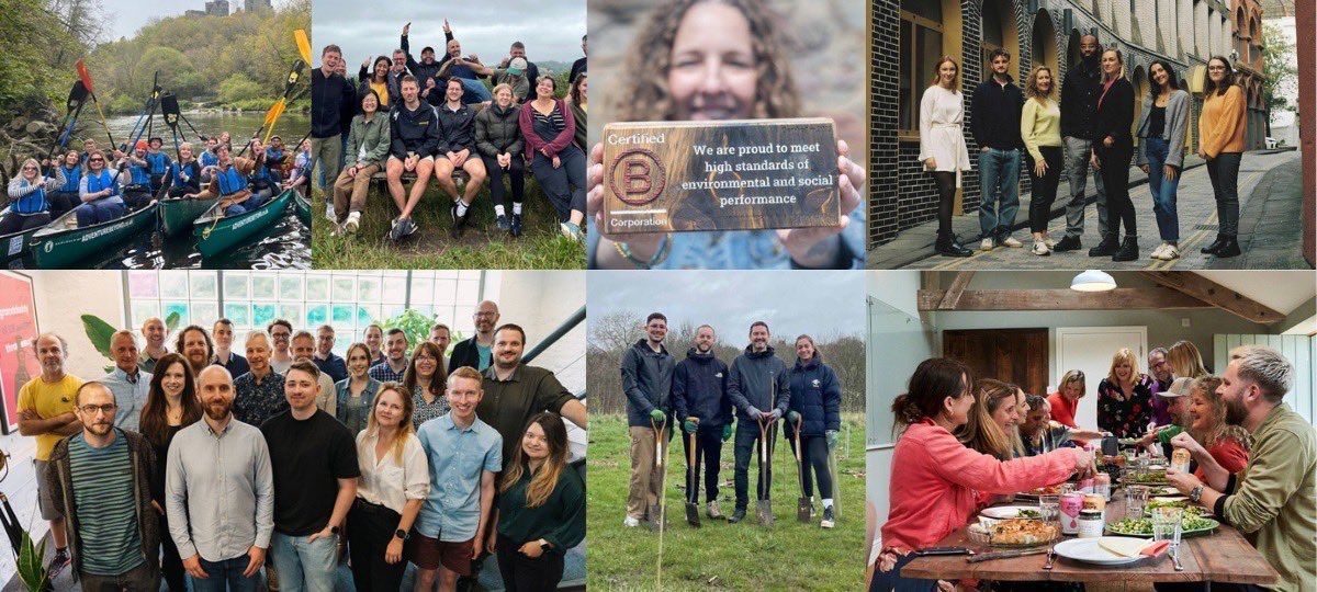 Bristol Creative Industries (@bristol_ci) on Twitter photo Meet 24 inspiring B Corps from the #Bristol Creative Industries member community buff.ly/5F6HFLA
Read about the businesses with their tips for how to become a certified B Corporation.
#BCorps #BCorp Meet 24 inspiring B Corps from the #Bristol Creative Industries member community buff.ly/5F6HFLA
Read about the businesses with their tips for how to become a certified B Corporation.
#BCorps #BCorp