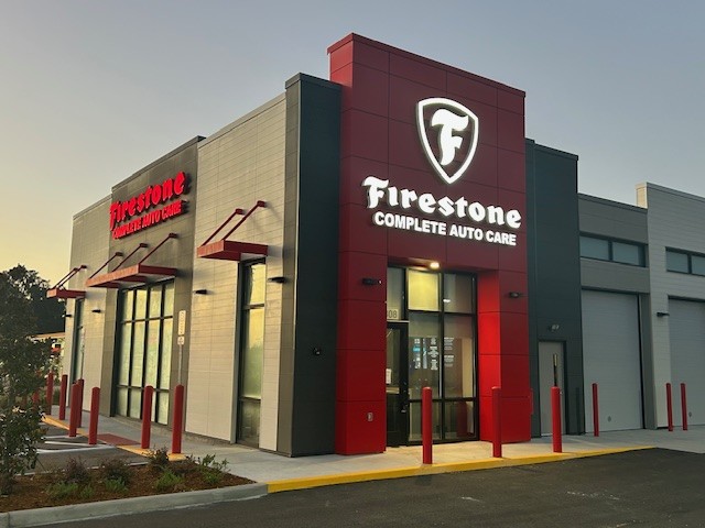 GSCCONSTRUCTS's tweet photo. The @FirestoneTires in Alachua is done. Another fantastic job by our team! 

#FloridaConstruction #Construction #CommercialConstruction #GeneralContractor #Discover #Contractor #Florida #Building #Southern #Automotive #Groundup #Innovation #Creativity #Future #Viral #Trending https://t.co/6kbGUYVAjQ