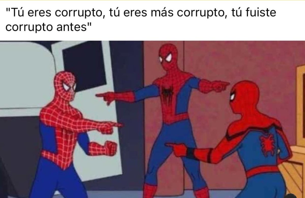 Así veo a la señora chintana murillo, señalandose entre su cúpula!! Que Vergüenza para #Nicaragua.