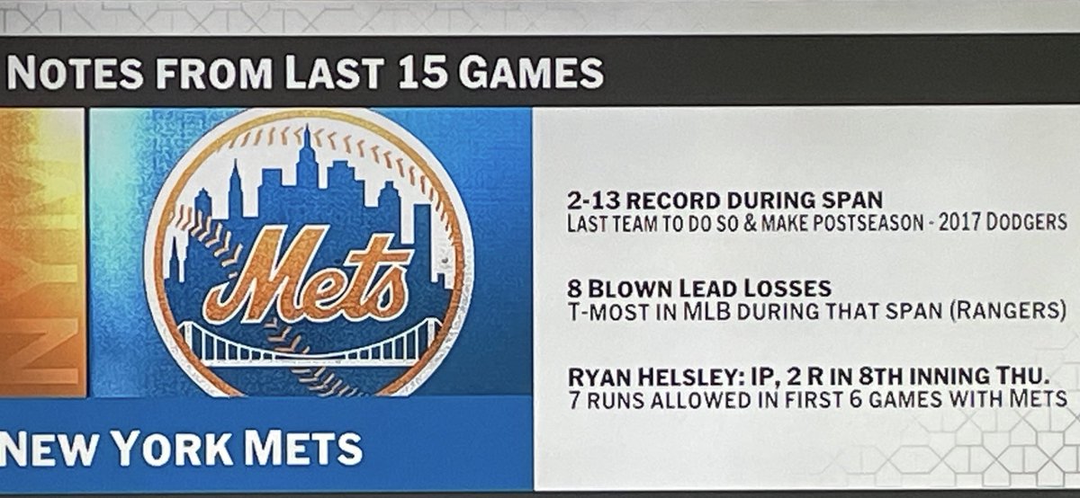 bigdaddyGOC's tweet image. The Mets⚾️are really struggling but it’s far from over! They can definitely turn this around! “Ya gotta believe”! #LGM @SNYtv @MetsBooth #YaGottaBelieve #KingsOfQueens