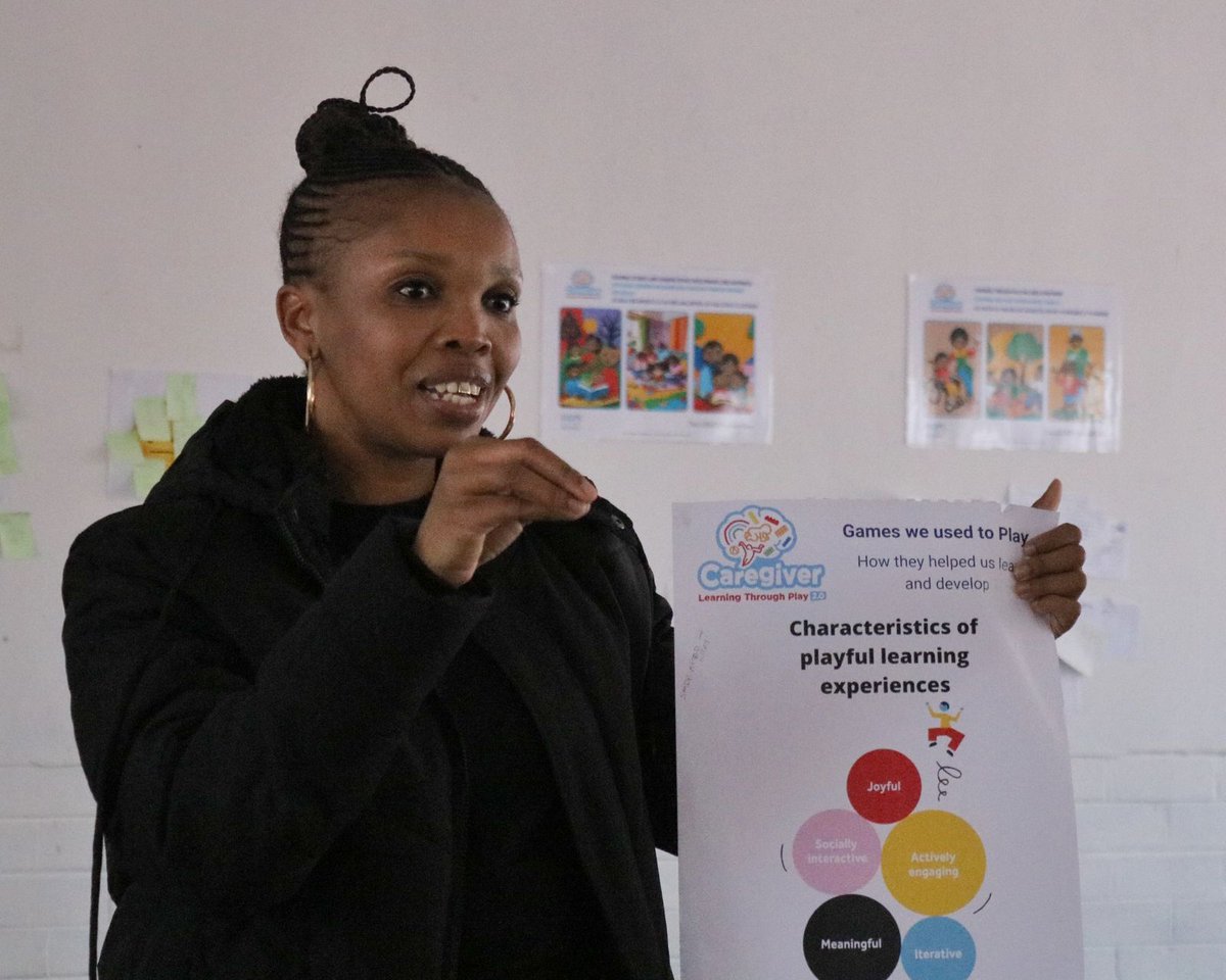 cltp_'s tweet photo. In our CLTP 2.0  training sessions, caregivers share experiences, learn from one another, and explore the best tools for caregivers learning through play and responsive parenting.

Message 'Hi' to us on WhatsApp (081 520 7112) to join our sessions

#CLTP2.0 #LearningThroughPlay https://t.co/aTXkUgBNUt