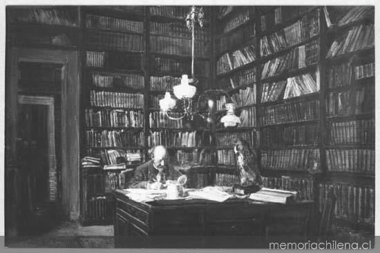 Este 2025 se cumplen 100 años desde que el historiador y bibliográfo José Toribio Medina donó su biblioteca a la <a href="/BNChile/">Biblioteca Nacional</a>
Incluía unos 60.000 impresos, 1.668 manuscritos y 8.659 documentos transcritos, claves para historia de 🇨🇱 y Am Latina. Desde el 20/8 en Biblioteca Nacional.