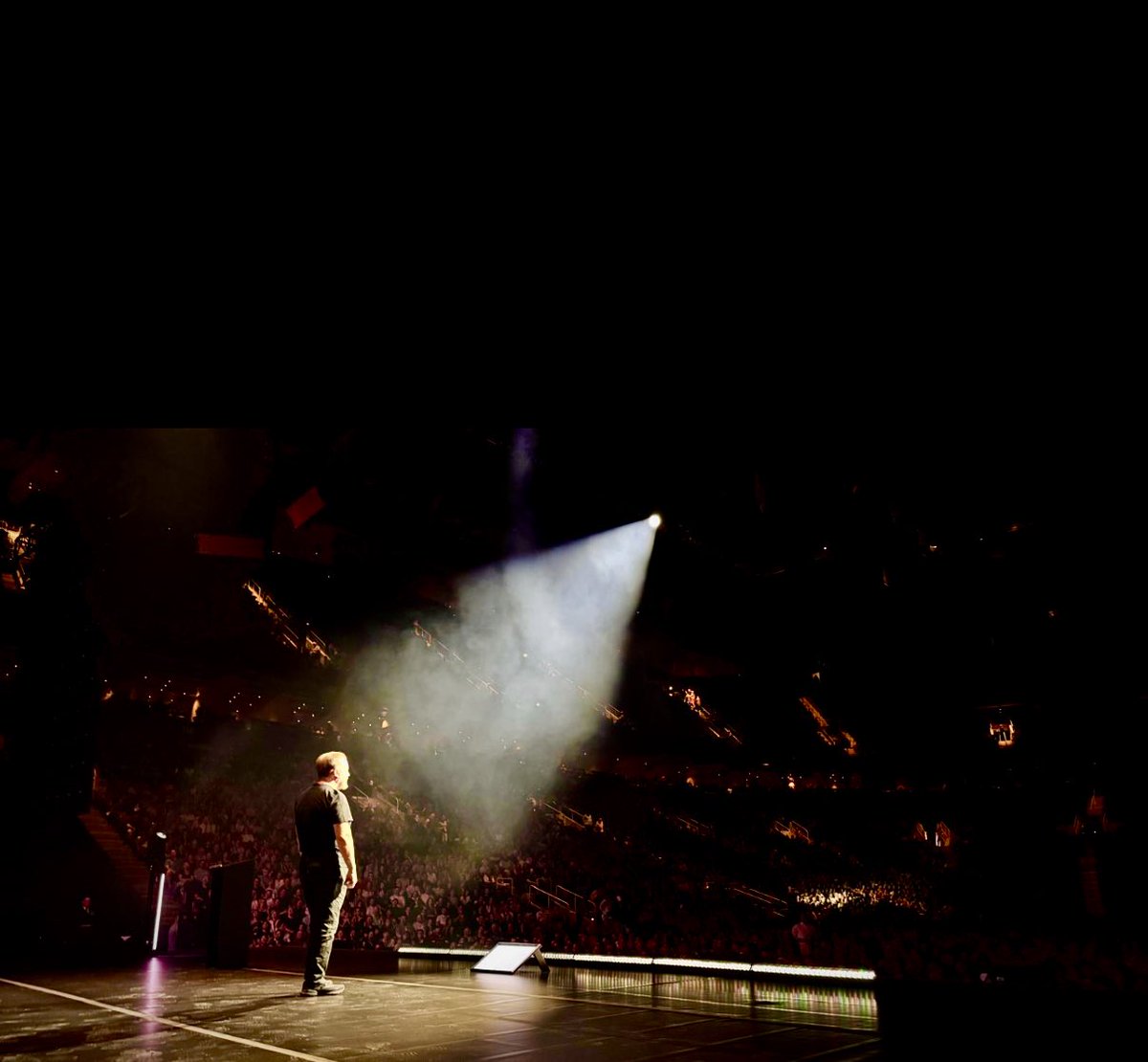 Ricky Gervais (@rickygervais) on Twitter photo Still buzzing from last night’s packed out <a href="/ScotiabankArena/">Scotiabank Arena</a> show in Toronto. What a crowd. What a city ❤️ Still buzzing from last night’s packed out <a href="/ScotiabankArena/">Scotiabank Arena</a> show in Toronto. What a crowd. What a city ❤️