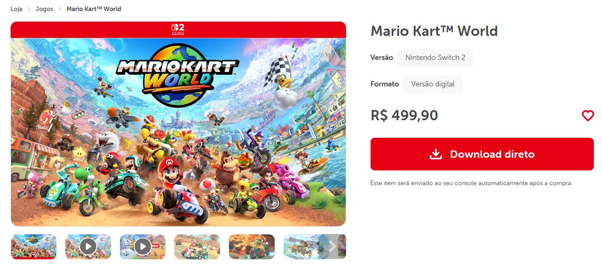 Daniel #OfertasNintendo Reenlsober 👾 (@danielreen) on Twitter photo Bom dia!
Meu pedido de hoje: <a href="/Felcca/">Felca #seita</a> faça um vídeo sobre os preços dos jogos da Nintendo, urgente! Bom dia!
Meu pedido de hoje: <a href="/Felcca/">Felca #seita</a> faça um vídeo sobre os preços dos jogos da Nintendo, urgente!