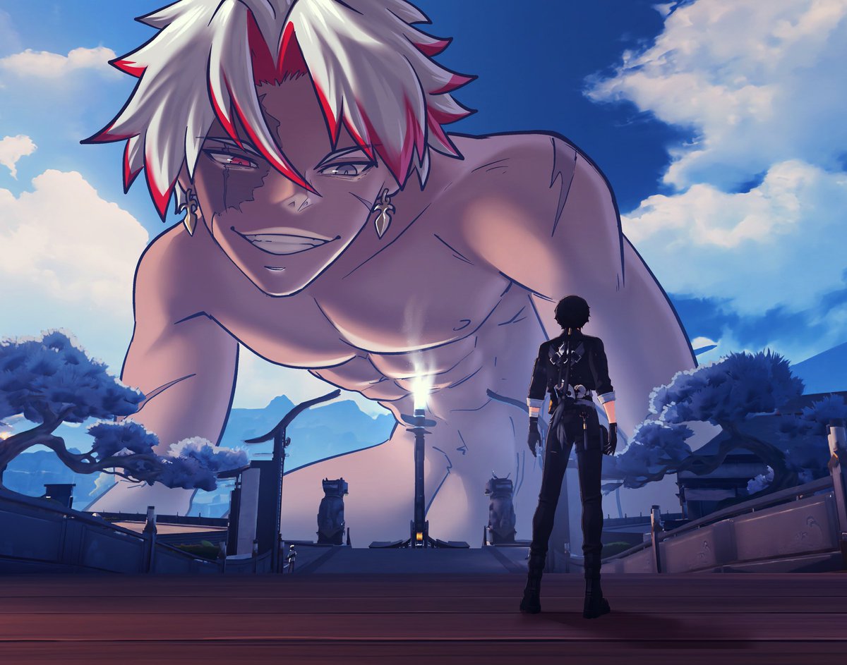 “Oh Rooooverrrr—come out come oooout! If you don’t I’ll have to level your precious Jinzhou looking for yooou! AH THERE you are my little pookiebear! Come show your boyfriend some love!”

New art pack is up on the substar! Link is in le bio!