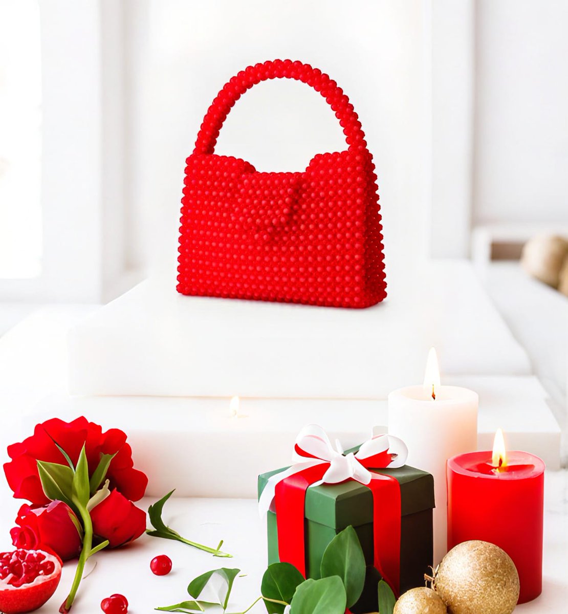 KalraTeto30823's tweet image. A bag that speaks STYLE ❤️
💼 Handmade Red Beaded Bag
💸 Price: 2500 PKR
🎨 Custom colors &amp;amp; designs available

📩 DM to order or call 0304-0942541

#StoneAndStyle #HandmadeBag #LuxuryStyle #CustomMade