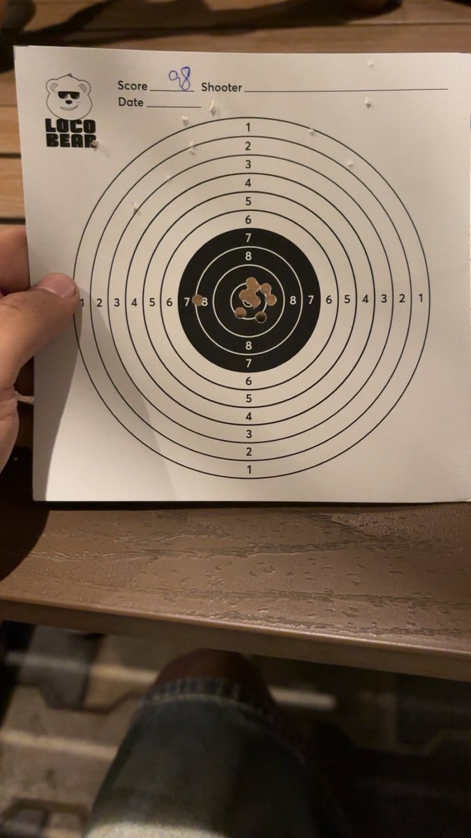 animax0219's tweet photo. The Target                             The Shooter https://t.co/4KKHyg9mqQ