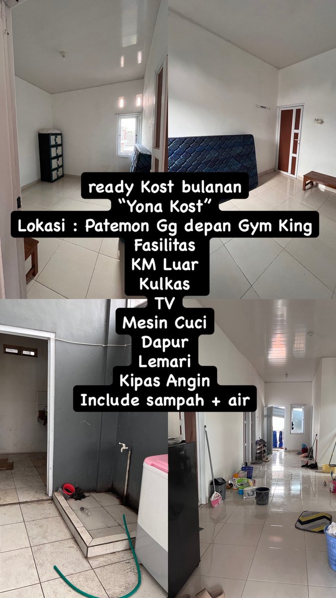 rawlessbby's tweet photo. @unicelounge Ready 800rb/bulan sudah include semua, listrik bersama (murah bayarnya) https://t.co/k7u3umEPNH