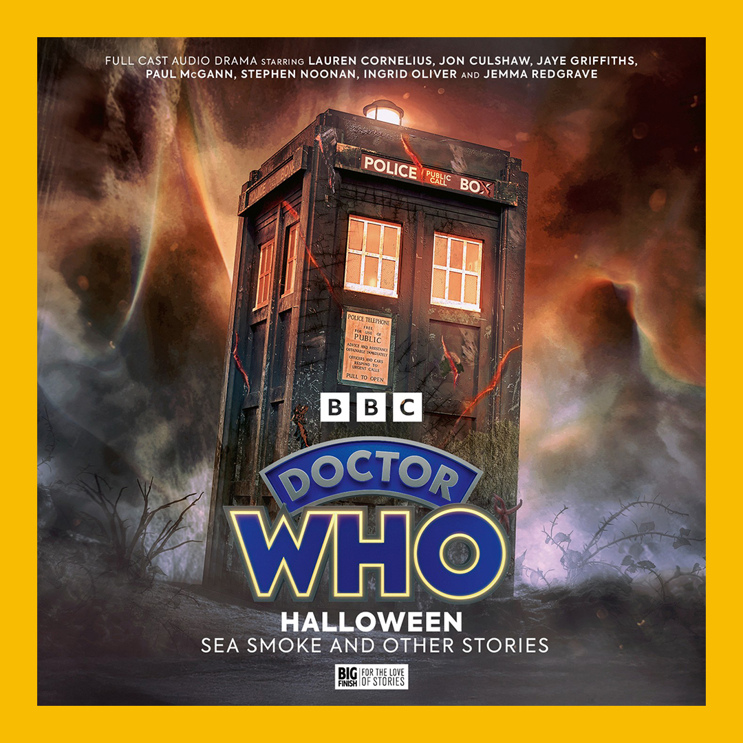 Hello!! Very happy to say you can find one of my TARDIS renders on the newly announced <a href="/bigfinish/">Big Finish Insider</a> boxset "Doctor Who: Halloween - Sea Smoke and Other Stories". Huge thanks to <a href="/ThatTallGinger/">Sean Longmore</a> for having me on board for this lovely project! Go pre-order now! ✨