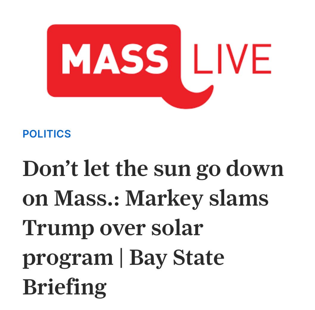 Instead of Solar for All—Donald Trump wants higher costs for all. This is just the latest MAGA heist that will drive energy costs up and keep everyday Americans beholden to Trump’s Big Oil buddies.