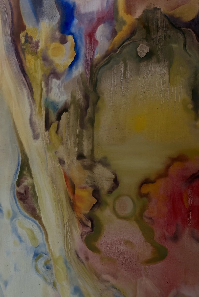 In case you haven’t spotted it yet, our reception is now home to two stunning new pieces by talented Manchester School of Art student, Fay Pritchard. 

Fay’s work draws inspiration from Japanese Buddhism. It’s a pleasure to showcase her work to our occupiers 🎨🖼️

#manchester