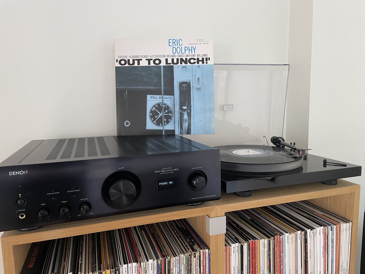 ’Out to lunch!’ #bluenote #ericdolphy  #rudyvangelder