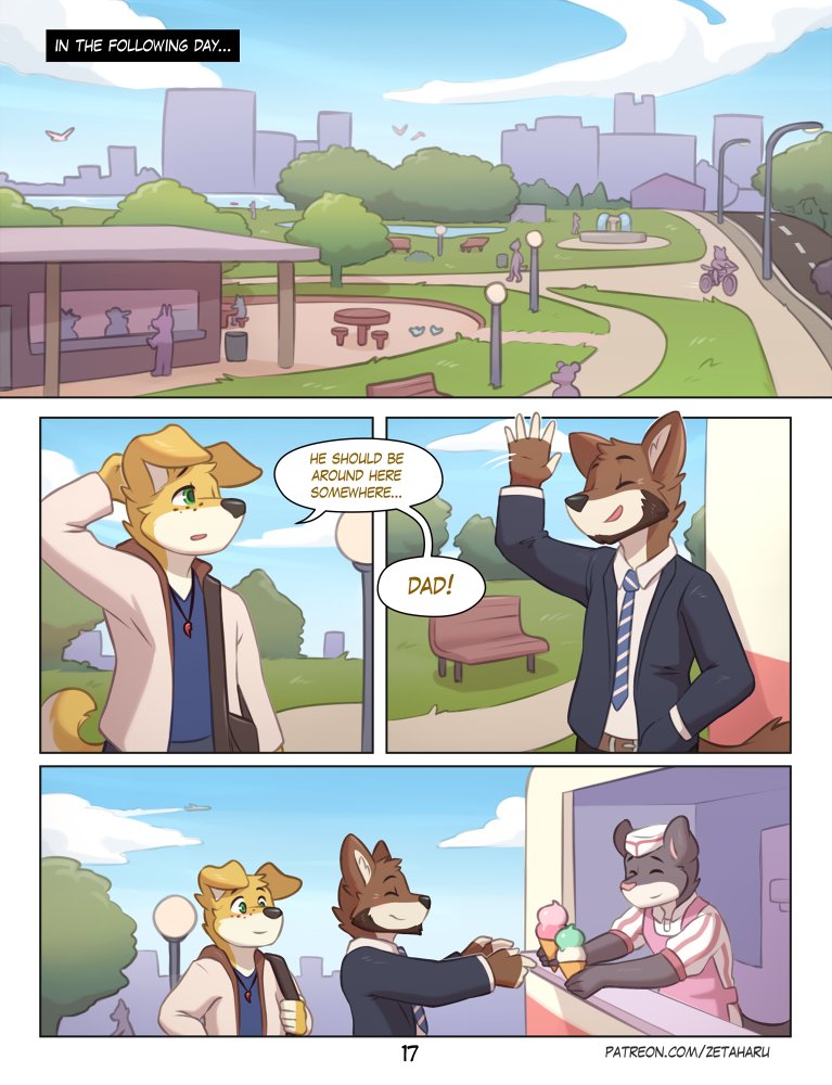 Weekend 3 - Page 17

WE'RE BACK BABY