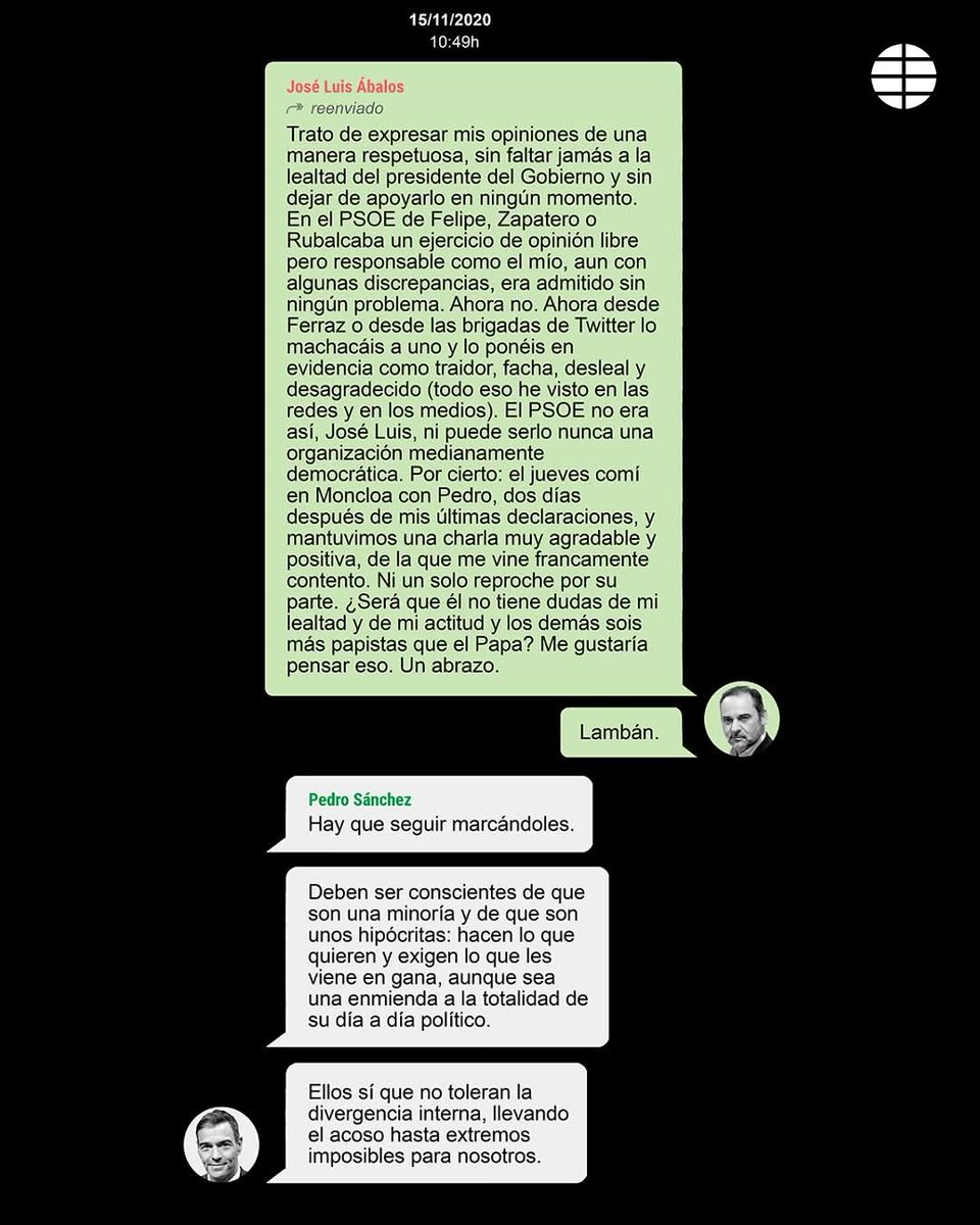 Pero si le insultabas en privado.