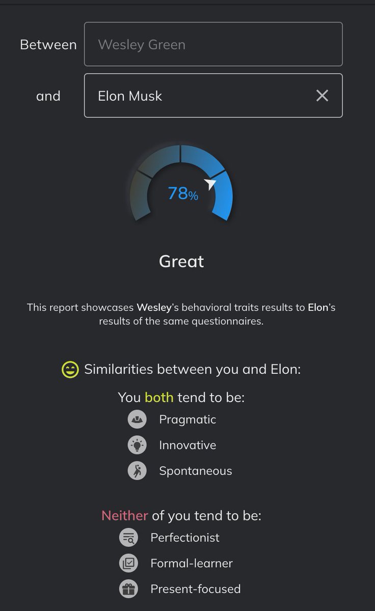 TechRecWes's tweet image. Hey @elonmusk I guess I&apos;m a genius too! 🤣 🚀
