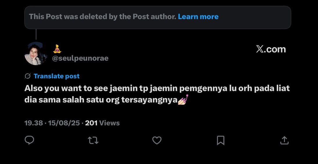 njaeminism's tweet photo. Enaknya nominist bikin ulah dan jadi jaemin kena hate terus hapus jejak abis jaemin dikatain sama jendog. lo liat kata-kata lo dulu begini @seulpeunorae emang shipper homo anjing https://t.co/UlH5ILDh9f