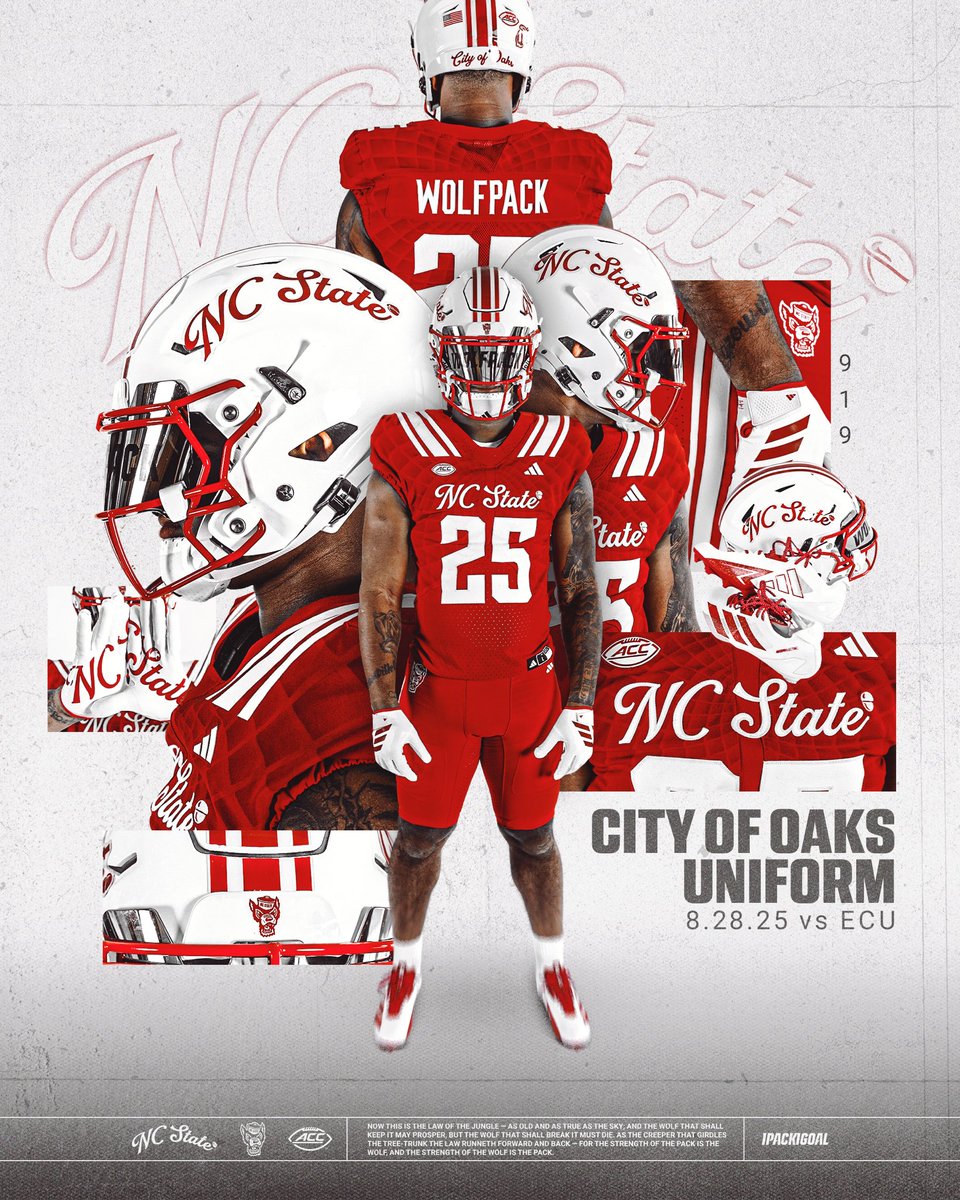 NC State Football tweet media