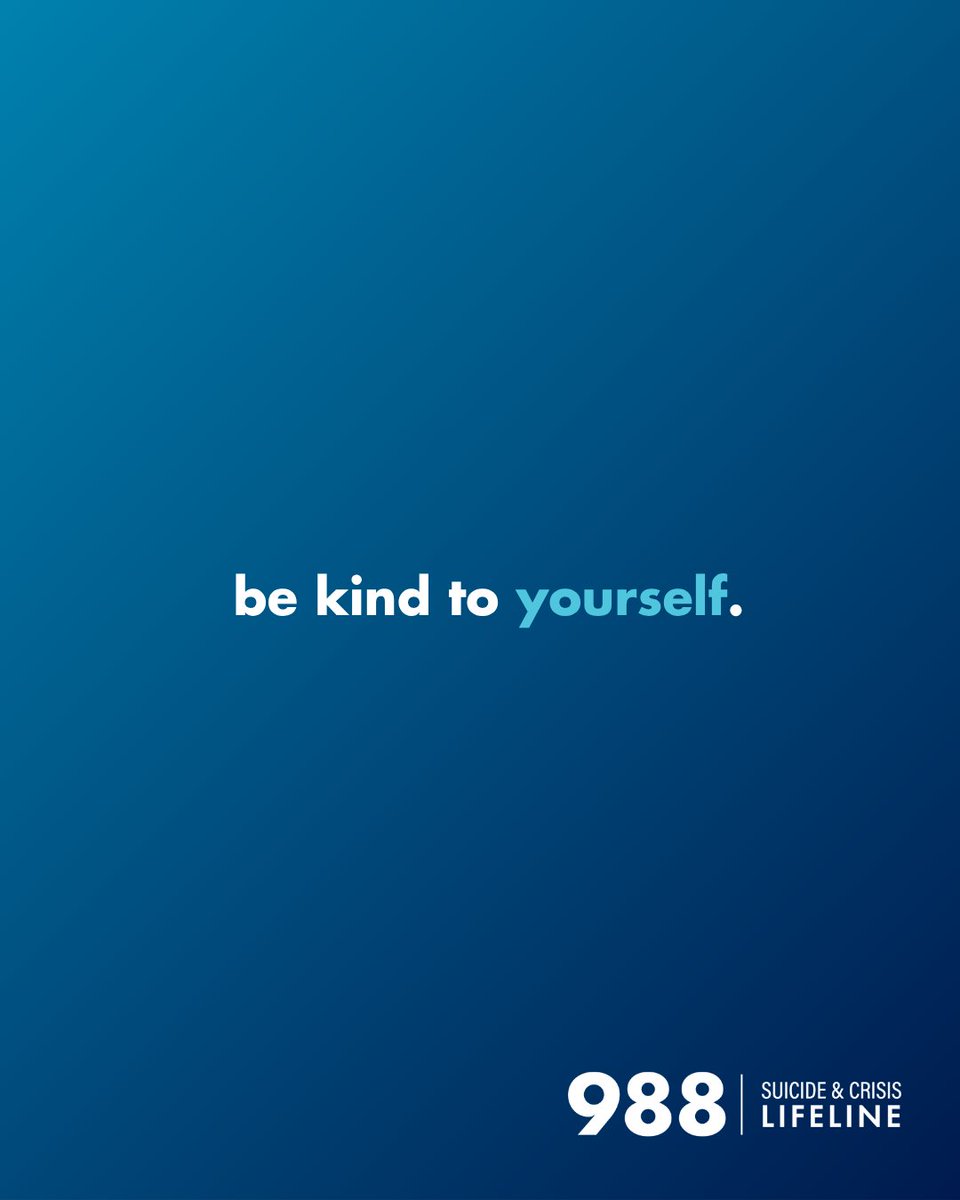 The way you speak to yourself matters. Be kind to yourself today. 💙