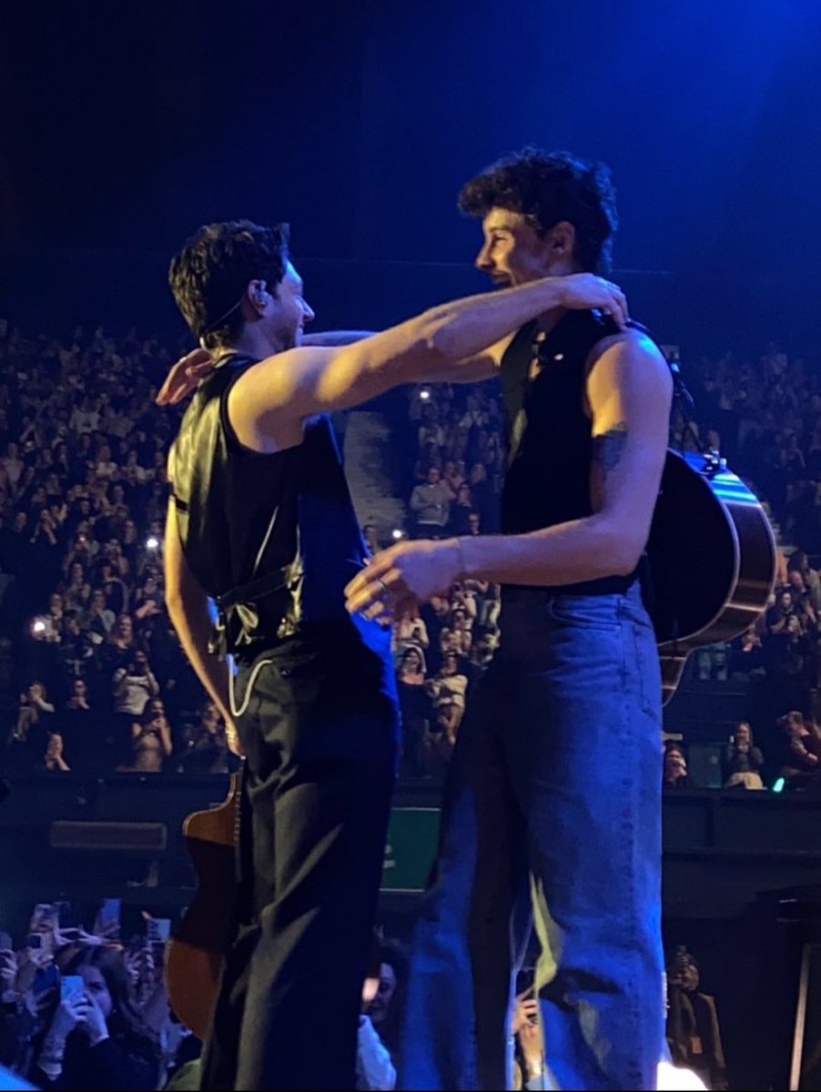 niallernroses's tweet photo. I think tomorrow is a great day for shawn to bring out niall on stage at his otra tour in london.. wouldn’t that be a perfect? 🥹 https://t.co/7fSUvJgHbv