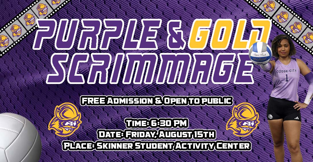 Dodge City CC Conquistadors (@goconqs) on Twitter photo 🏐Volleyball | #GoConqs
Come out tonight at 6:30pm at the Dome for <a href="/GoConqsVB/">Conquistador Volleyball</a> Purple & Gold Scrimmage to get your first look at the Conqs #BurnTheBoats
Free & open to public (no livestream) 🏐Volleyball | #GoConqs
Come out tonight at 6:30pm at the Dome for <a href="/GoConqsVB/">Conquistador Volleyball</a> Purple & Gold Scrimmage to get your first look at the Conqs #BurnTheBoats
Free & open to public (no livestream)