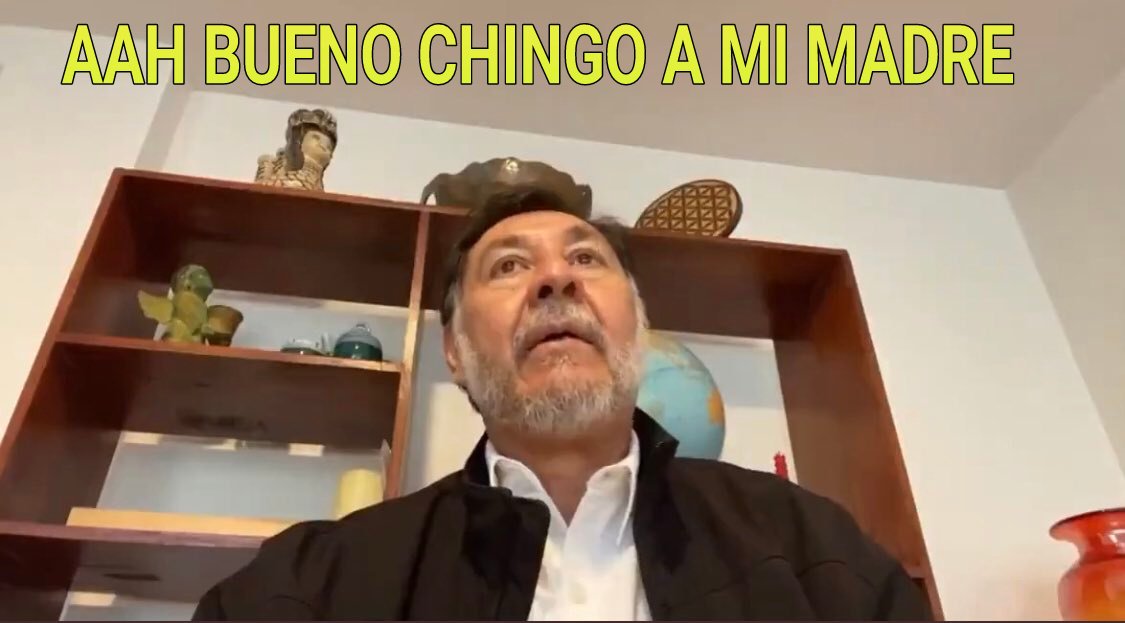 mazacuato's tweet photo. @juliopatan09 Que no se pierda la bonita costumbre de mandar al compañero #Changoleon @fernandeznorona un caluroso #ChingaTuMadreNoroña https://t.co/BmkYfqRmzo