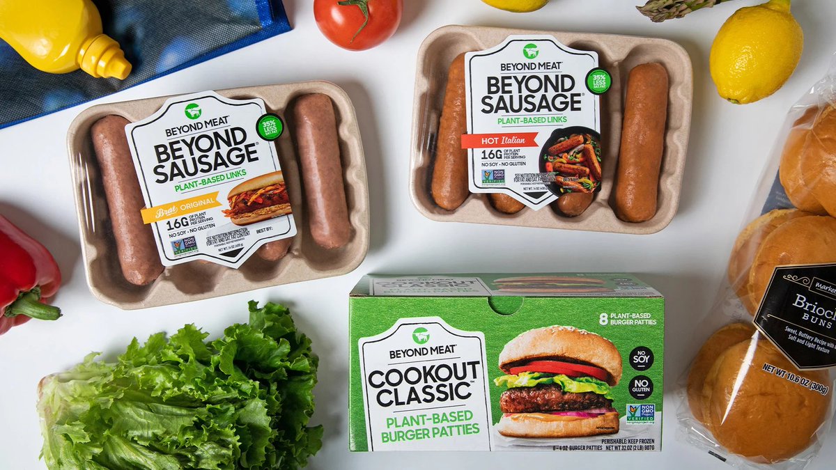 BREAKING: Plant-based meat producer “Beyond Meat” is reportedly on the verge of bankruptcy.