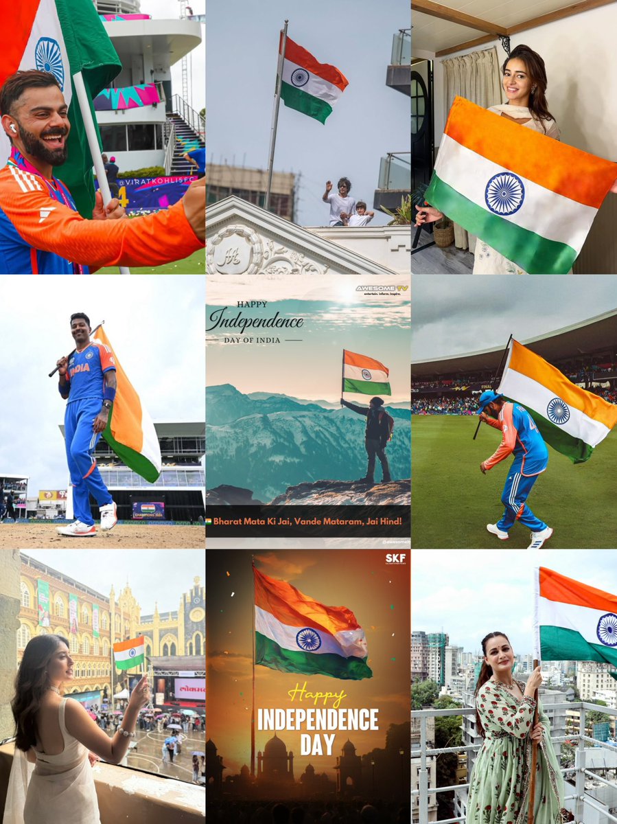 One nation. One love. One flag. 💚🤍🧡 #india 🇮🇳 #jaihind #vandematram