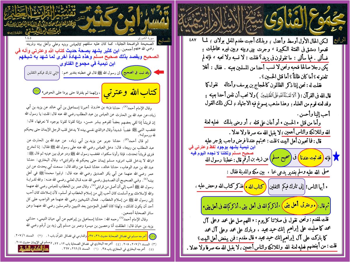 وما أرسلناك إلا رحمةً للعالمين tweet media