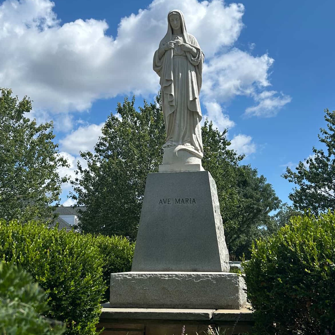 Today we celebrate the Feast of the Assumption of Mary. We're honoring her faith, devotion and the promise of eternal life. 🙏💙

Marymount was founded to honor her name, and her spirit continues to guide our mission every day!

#marymount