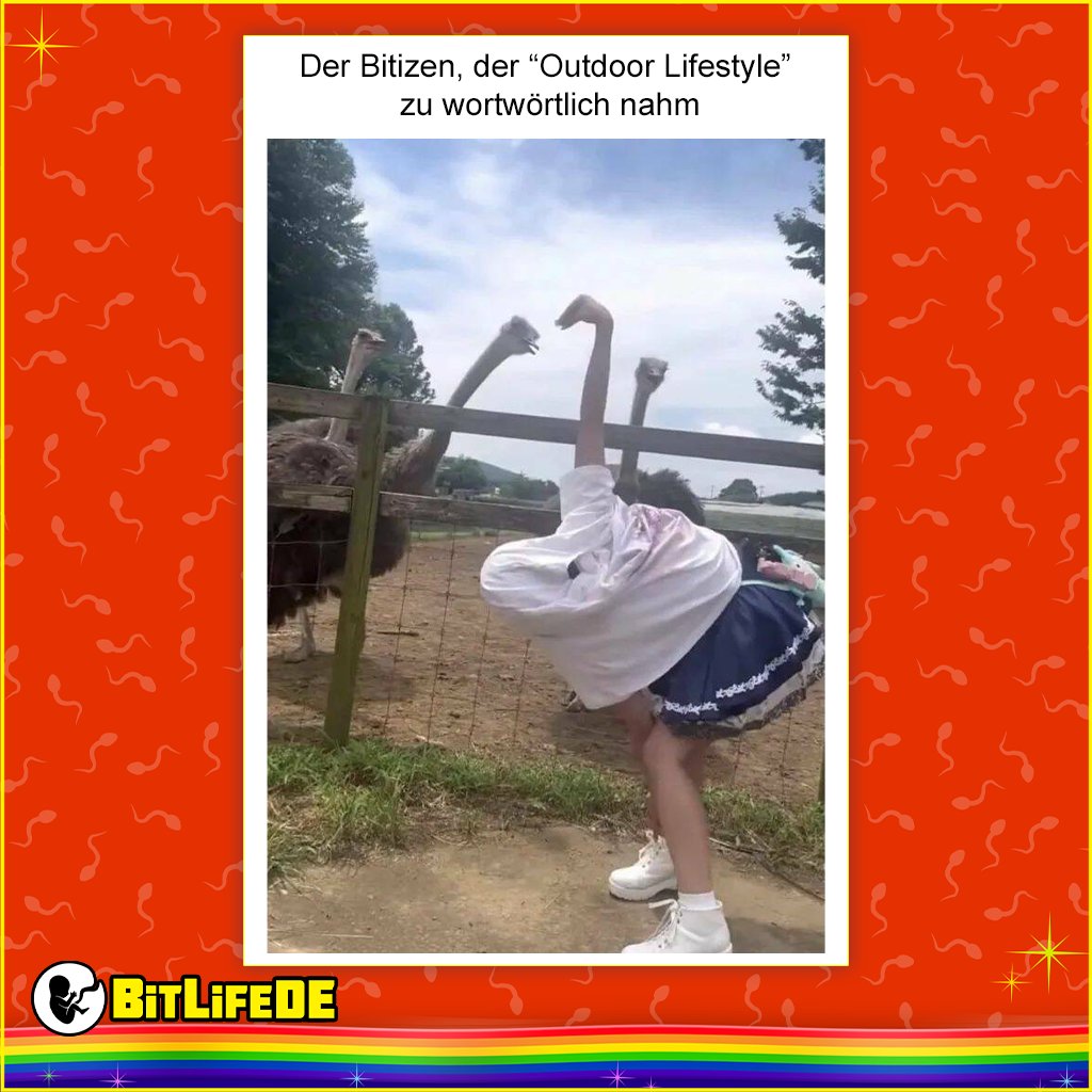 BitLife DE - Lebenssimulation 💛 tweet media