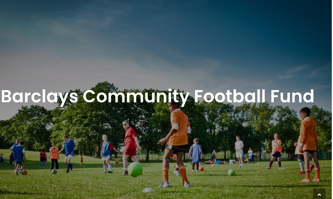 Spark Active (@sparkactivecic) on Twitter photo Really excited to have been given a ยฃ1000 from the <a href="/Barclays/">Barclays Bank</a> Community Football Fund to support development of community football sessions for girls age 11-14 in Erdington :-) <a href="/PauletteHamilto/">Paulette Hamilton MP</a> <a href="/ErdingtonAcad/">Erdington Academy</a> @fmat <a href="/YouthSportTrust/">Youth Sport Trust</a> <a href="/SportBirmingham/">Sport Birmingham</a> <a href="/BirminghamFA/">Birmingham County FA</a> Really excited to have been given a ยฃ1000 from the <a href="/Barclays/">Barclays Bank</a> Community Football Fund to support development of community football sessions for girls age 11-14 in Erdington :-) <a href="/PauletteHamilto/">Paulette Hamilton MP</a> <a href="/ErdingtonAcad/">Erdington Academy</a> @fmat <a href="/YouthSportTrust/">Youth Sport Trust</a> <a href="/SportBirmingham/">Sport Birmingham</a> <a href="/BirminghamFA/">Birmingham County FA</a>