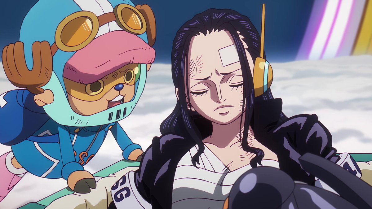 hourly_robin's tweet photo. Nico Robin in the New Episode! 💜 https://t.co/rhMR8FbCw9