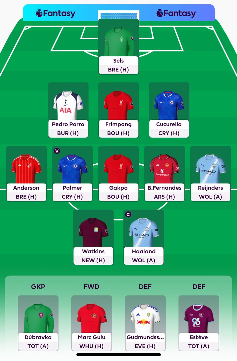 FPL_Shogunate's tweet photo. @_TalkFPL https://t.co/5F9e6QkhPd
