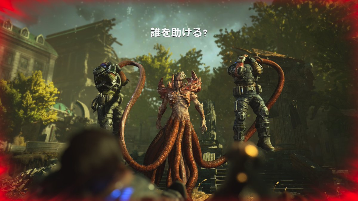 medlar1331's tweet photo. #Xbox #XboxGamePass
#GoW5 #ギアーズオブウォー5
ストーリークリア!🫠
「誰だよテメェ」と「どっちでもいいから真ん中に投げろよ」が同時に来る名シーン。
撃ち合いより移動と会話と扉とギミックの記憶が強くてなんかすごい消化不良感。コールも荒ぶってます。
リローデッドで払拭を願いたい🫠 https://t.co/VkrVDuI6vH