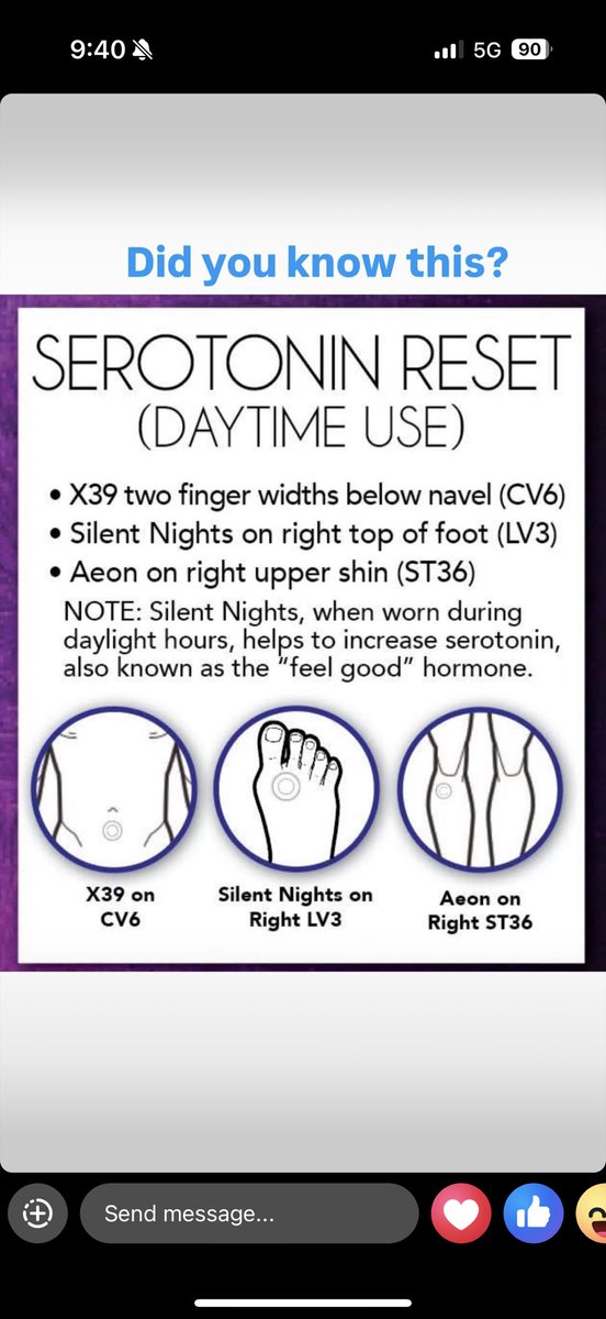 LisaNatura60587's tweet image. 💛 Boost your “feel good” vibes! 🌞✨ Tap into happy energy with strategic points for a mood lift and sunshine for your soul! 😄💆♀️ #FeelGoodFlow #HappyHormones