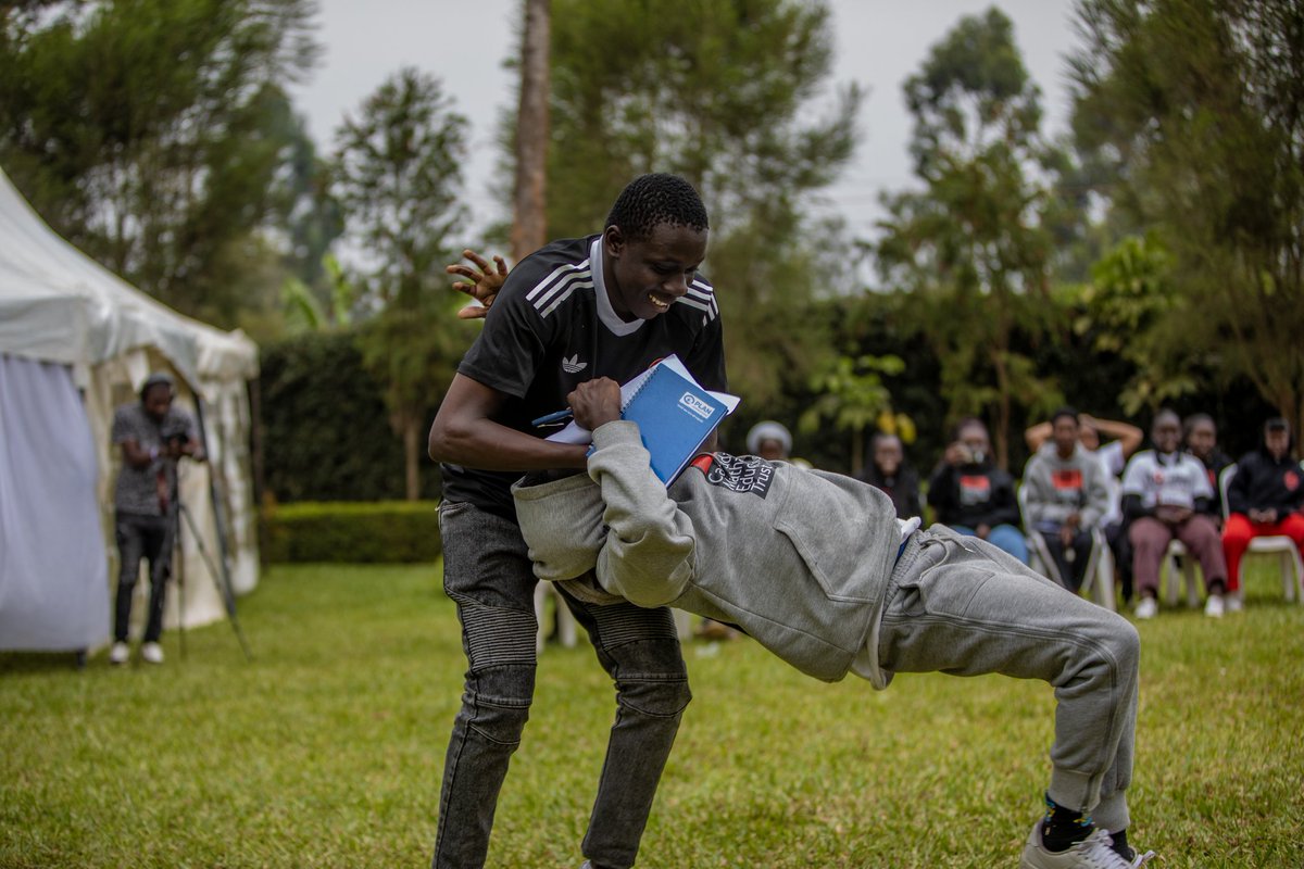 Ajuma163421's tweet image. What a great moment it was reconnecting with my fellow pss colleagues after a long time and getting  to learn alot.
@CMETrust 
#CMETrustAt18 
#wezeshakike