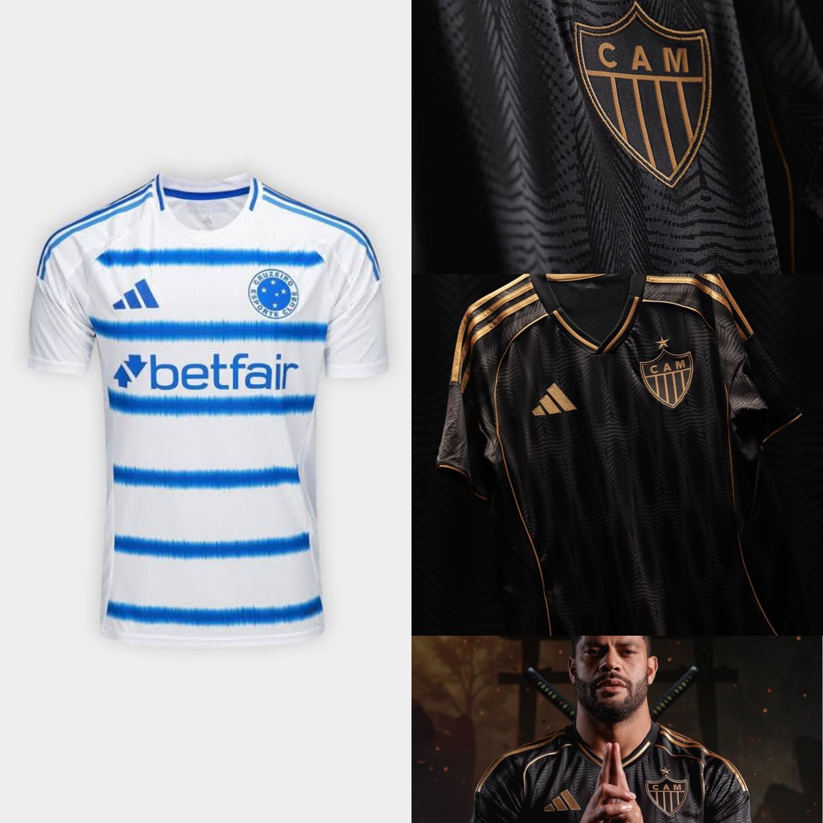zonadogalo's tweet photo. a Adidas tem seu preferido em Minas Gerais

incrível como as camisas do Galo são EXTREMAMENTE mais bonitas e bem feitas https://t.co/HTBzzJtQ4h
