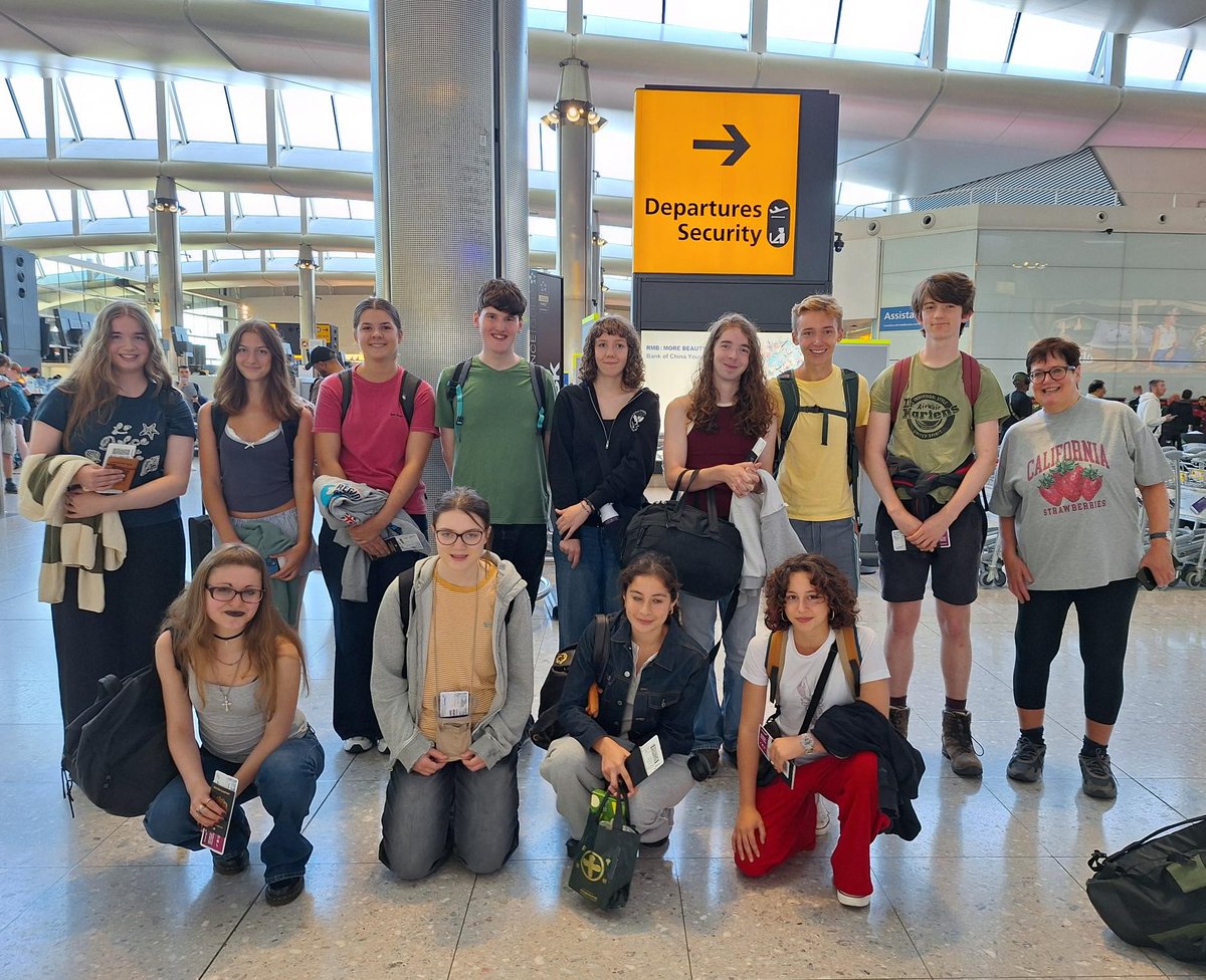 Viel Glück und viel Spaß to our final group of GPC participants! We can't wait for updates on all your learning, new experiences, and adventures over the next 2 weeks in Germany! #GPCBadIburg <a href="/ukgconnection/">UK-German Connection</a>