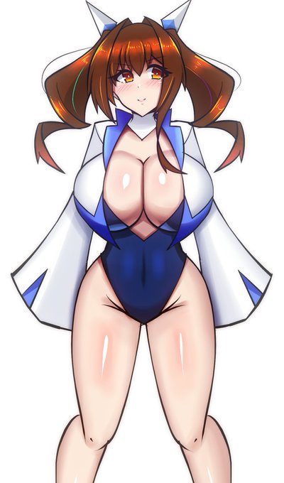 うちの子ましろちゃんを描きました!!!
変身前なのに変身後衣装… 