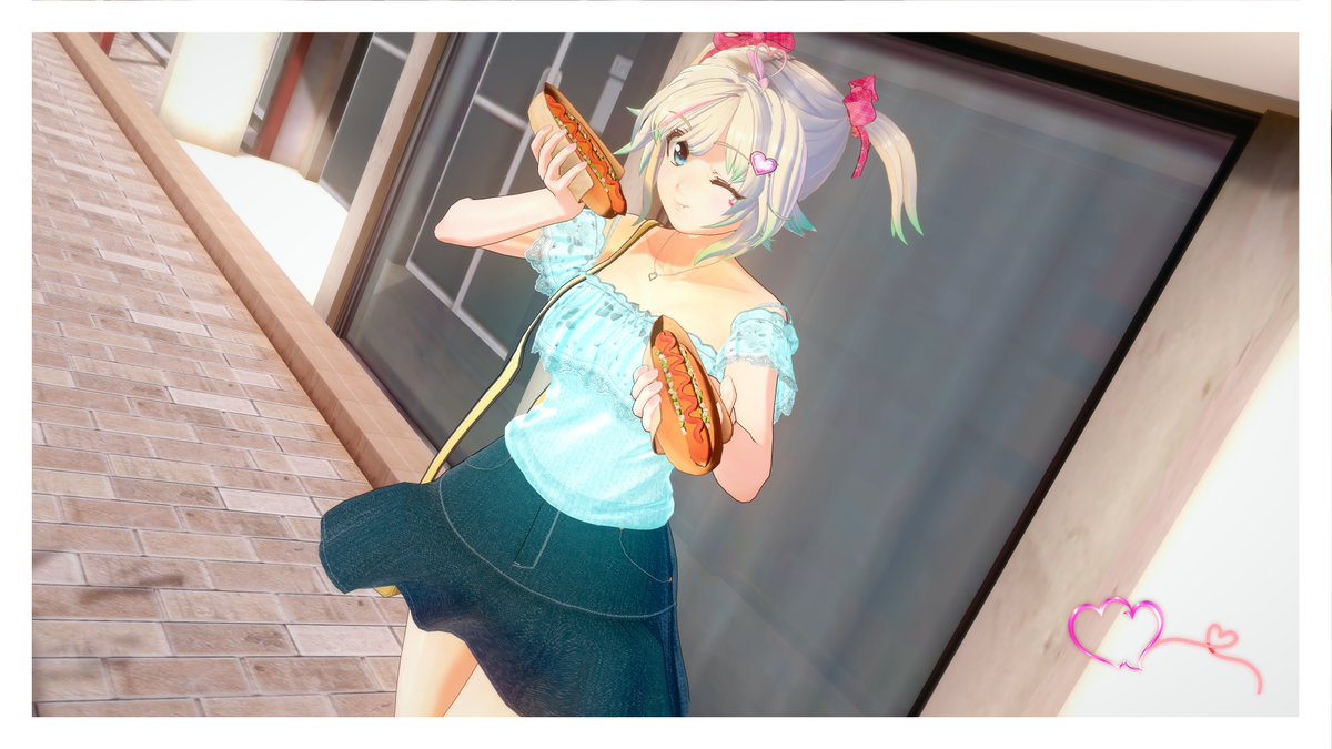なんかＨＯＴＤＯＧ食べたくなってきたなー
あんせさんの新作ＭＯＤいただいたので
ＳＤはお借りしてます
ありがとうございました
x.com/anse_mm/status…