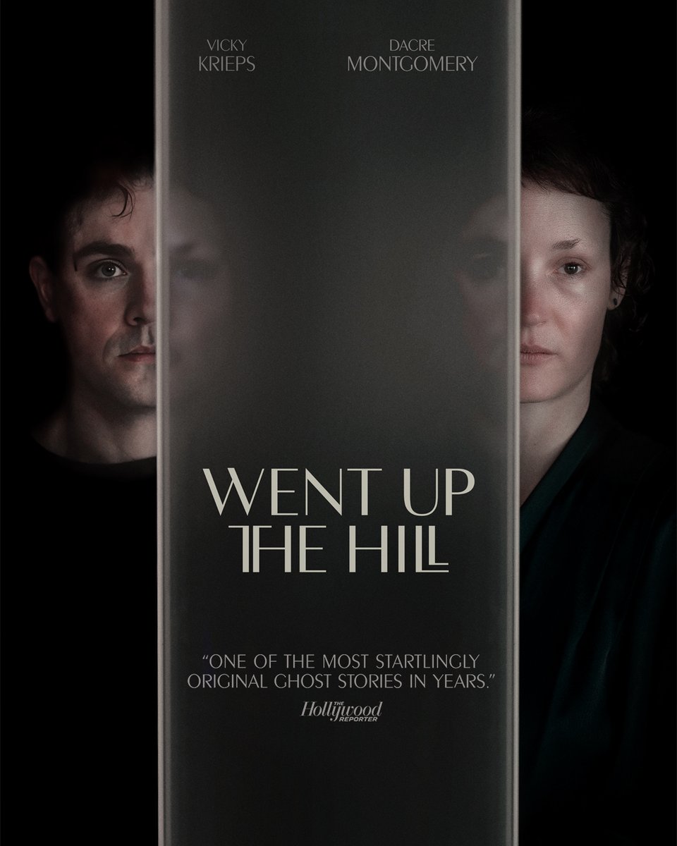 Greenwich Entertainment (@greenwichet) on Twitter photo "One of the most startlingly original ghost stories in years," WENT UP THE HILL starring <a href="/dacremontgomery/">Dacre Montgomery</a> and <a href="/vickykriepspage/">Vicky Krieps</a> haunts theaters nationwide!
Find your local theater and showtimes:
bit.ly/WentUptheHill
#WentUpTheHillMovie "One of the most startlingly original ghost stories in years," WENT UP THE HILL starring <a href="/dacremontgomery/">Dacre Montgomery</a> and <a href="/vickykriepspage/">Vicky Krieps</a> haunts theaters nationwide!
Find your local theater and showtimes:
bit.ly/WentUptheHill
#WentUpTheHillMovie