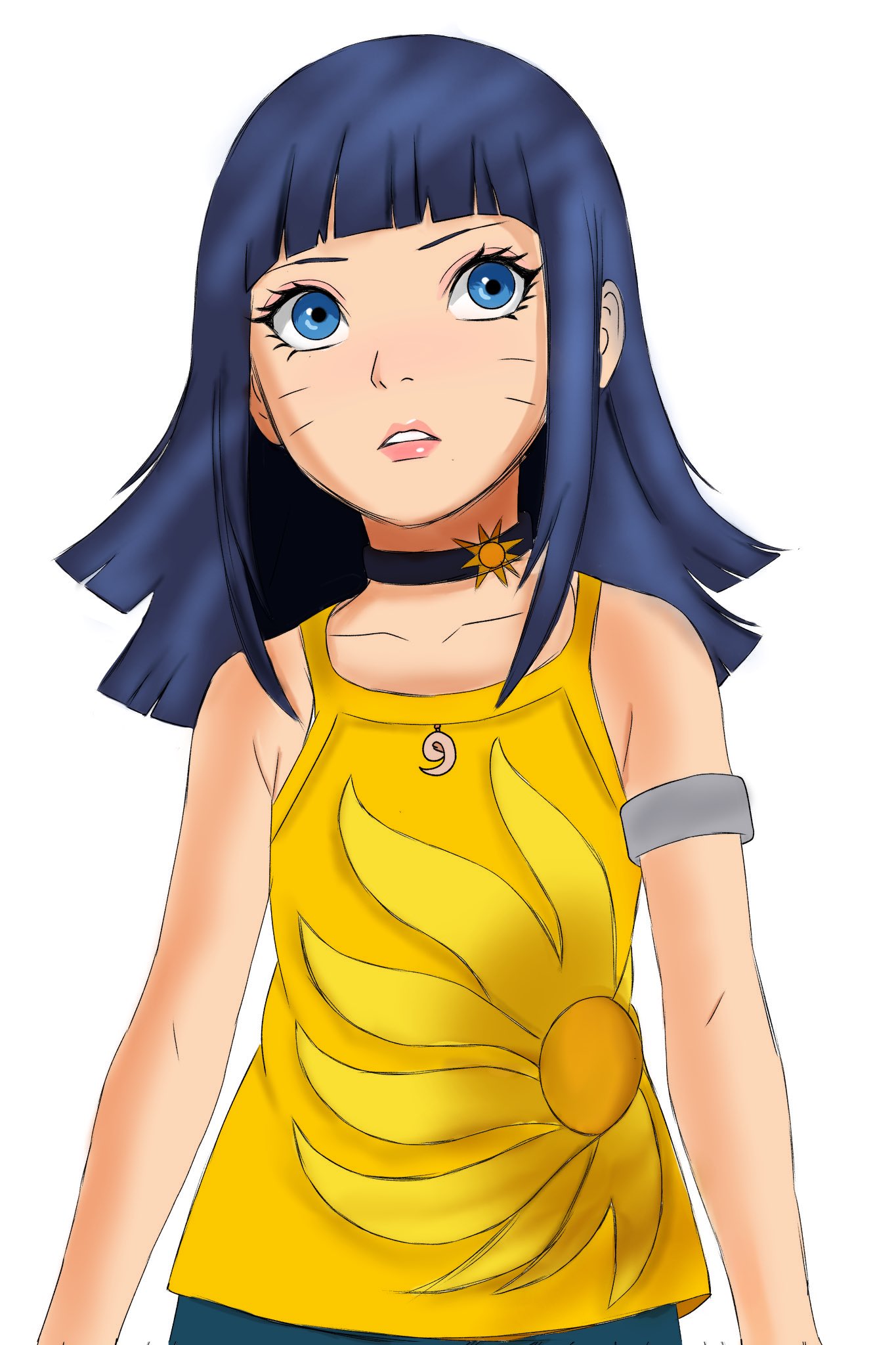 himawaRiです！ Himawari🌻 (art by @dxcb_d55) : r/Boruto