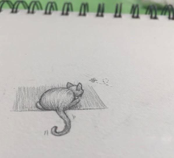 valhattan's tweet image. #dessiner
